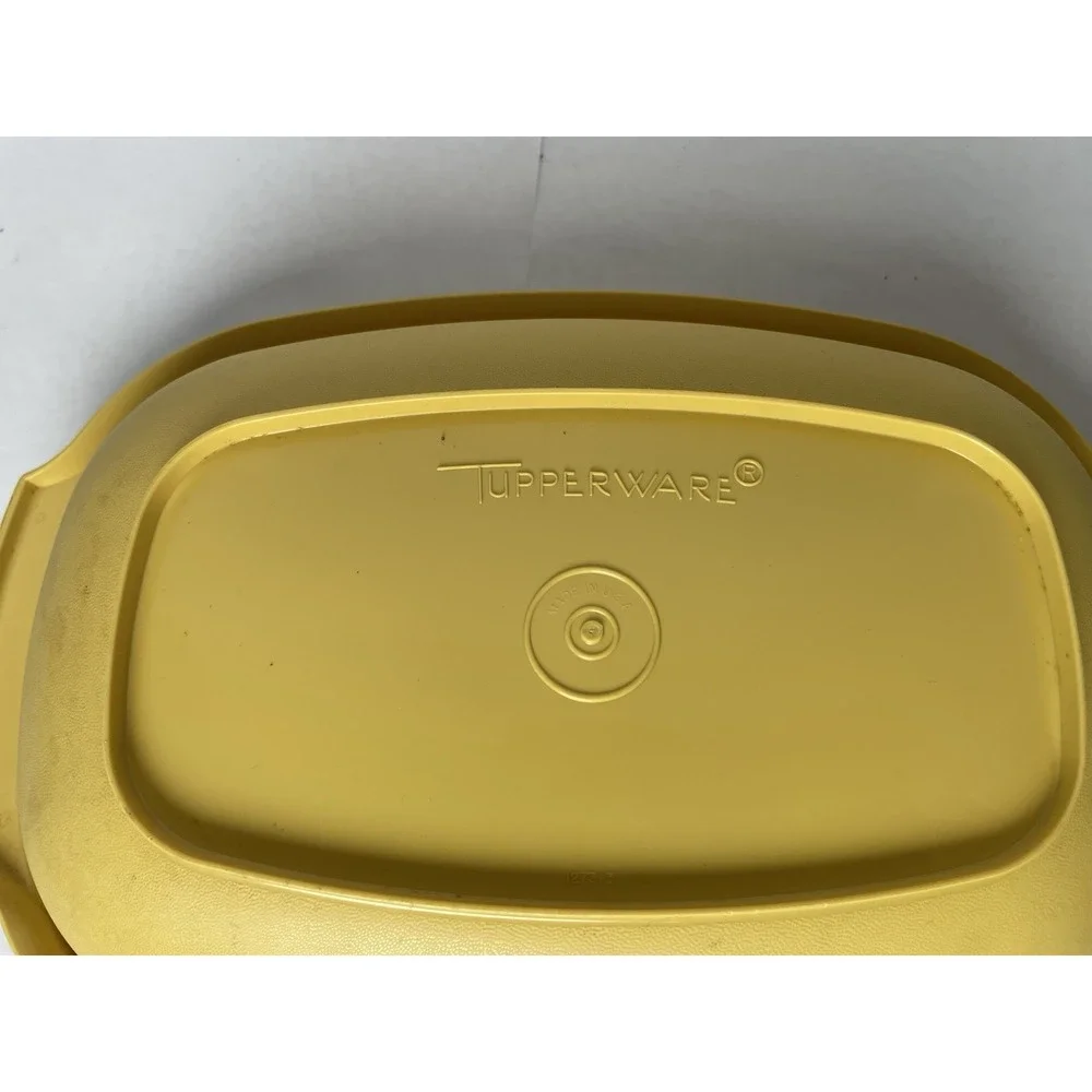 Tupperware Strainer Steamer w/ Lid 1273-3 1274-2 1275-6 -‎ 3 Piece Set